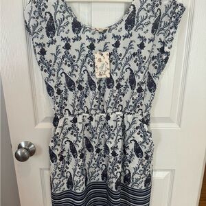 Hippie Rose sundress. Size M. New with tags
